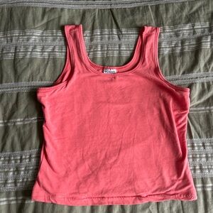 Vintage Y2K Sportwear Columbia Women's Coral Tank Top